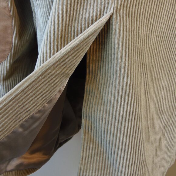 Vintage Orvis Mens 46 Olive Green Corduroy Jacket w/Elbow Pads Old Money ORVIS - Picture 14 of 16